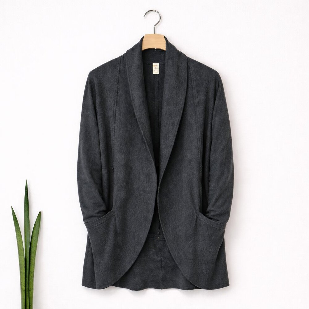 WILFRED | Dark Grey Diderot Cardigan – Women’s Small